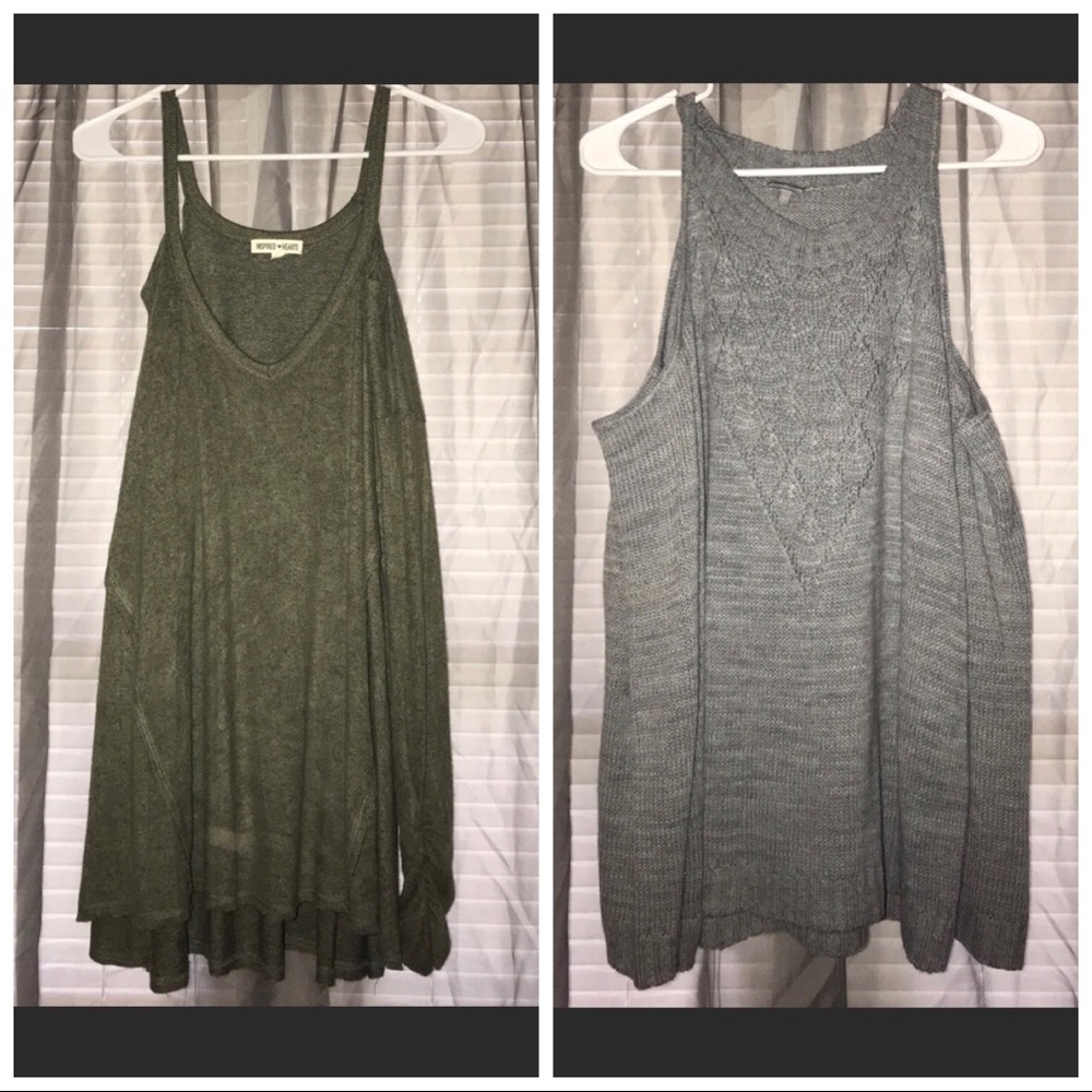 Open Shoulder Sweater
